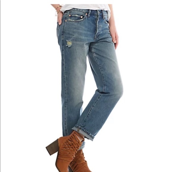 Free People Pants - Free People size 27 boyfriend jeans